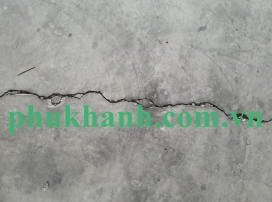 Nguyên nhân và biện pháp xử lý nứt bê tông.