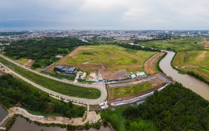 Khu phức hợp siêu dự án Saigon Sports City gần như bất động sau 2 năm khởi công