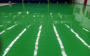 Cách bảo dưỡng sàn epoxy đúng cách