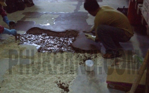 Xử lý bong tróc nền nhà xưởng