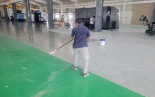 Bí quyết xử lý bong tróc nền nhà xưởng nhanh chóng, tiết kiệm