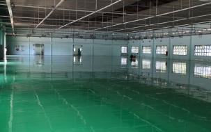 Chống trơn trượt, tăng cường độ bám dính với sơn Epoxy