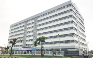 Xử lý chống thấm sàn bê tông Standard Factory Tower