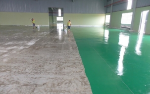 Hướng dẫn vệ sinh sàn epoxy hiệu quả