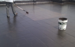 Thi công chống thấm sàn sân thượng điện lực Bình Dương