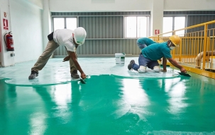 Đơn vị cung cấp bảng thi công báo giá sơn epoxy nền nhà xưởng trọn gói tốt nhất