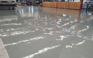 Đánh bóng sàn bê tông nhà xưởng | Giải pháp chất lượng