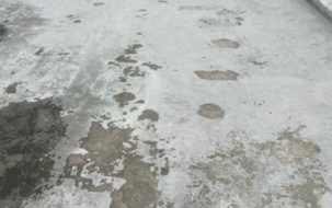 Xử lý bong tróc nền bê tông Bình Dương