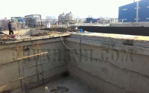 Chống thấm bể xử lý nước thải