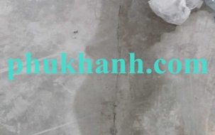 Xử lý rò rỉ nước (Chống thấm ngược) tại BV đa khoa Thống Nhất, Đồng Nai