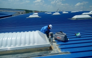 Lưu ngay địa chỉ uy tín chuyên chống dột mái nhà xưởng top đầu TpHCM