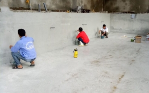 Chống Thấm Bể Nước Bình Dương Triệt Để 100% | Phú Khánh