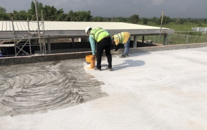 Dịch Vụ Chống Thấm Nhà Xưởng Tại Bà Rịa Vũng Tàu Uy Tín, Bảo Hành 10 Năm