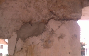 Gia cố kết cấu bê tông biệt thự gia đình Peerebom