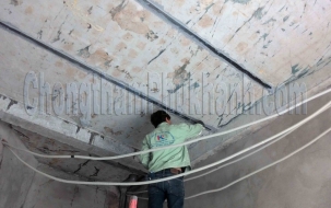 Gia cố kết cấu bằng sợi carbon frp – Fiber Reinforced Polymer