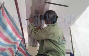 Tăng cường kết cấu dầm bê tông bằng tấm dán carbon fiber reinforced polymer (frp)