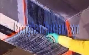 Gia cố kết cấu bê tông bằng sợi CACBON SIKAWRAP 231C