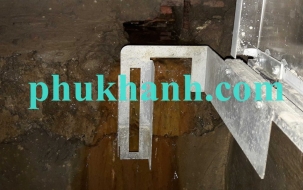 Xử lý rò rỉ nước ( chống thấm ngược ) tại bệnh viện đa khoa thống nhất tỉnh Đồng Nai