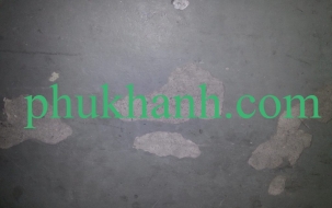 Xử lý vứt nứt sàn bê tông và phủ sàn Epoxy Công ty hóa nông Hợp Trí
