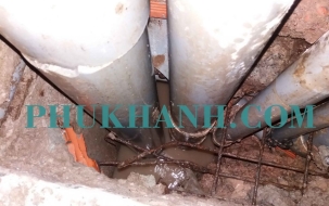 Bảo trì chống dột mái tôn, bong tróc nền, nứt nhà xưởng, chống thấm … tại nhà kho công ty MAPLETREE (KCN VSIP2).