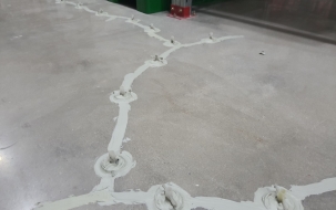 Quy trình xử lý vết nứt nhà xưởng chuẩn kỹ thuật