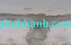 NGUYÊN NHÂN VÀ CÁCH SỬA CHỮA VẾT NỨT BÊ TÔNG
