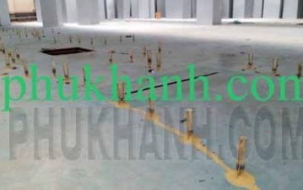 XỬ LÝ NỨT BÊ TÔNG SÀN NHÀ MÁY DỆT KIM ĐÔNG PHƯƠNG