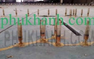 XỬ LÝ VẾT NỨT DẦM BÊ TÔNG