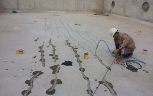 Hiện tượng nứt sàn bê tông có nguy hiểm không?