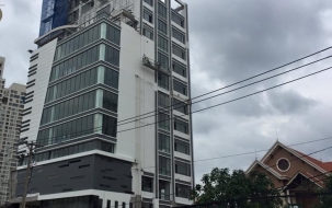 Xử lý rò rỉ nước vách bê tông tầng hầm (chống thấm ngược) Nhạc Việt Building