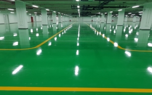 Sơn epoxy là gì? Vì sao là giải pháp cho sàn nhà xưởng