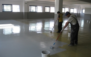 Ứng dụng sơn chống thấm tường ngoài trời