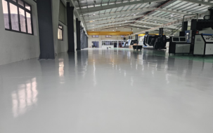 Đơn vị thi công sơn epoxy nhà xưởng uy tín chất lượng cao