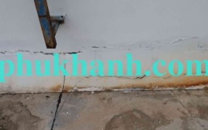 THI CÔNG CHỐNG THẤM SÀN BÊ TÔNG TÒA NHÀ KHU ĐÔ THỊ MAPLETREE BÌNH DƯƠNG