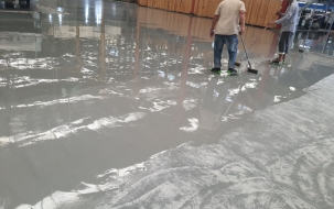 Lưu lại nơi thi công sơn Epoxy phòng sạch chuyên nghiệp hàng đầu thị trường