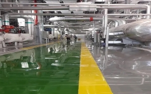 Tìm đâu đơn vị chuyên thi công sơn epoxy nền nhà xưởng đáng tin cậy?