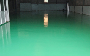 Biện pháp xử lý tình trạng sàn sơn epoxy bị bong hiệu quả