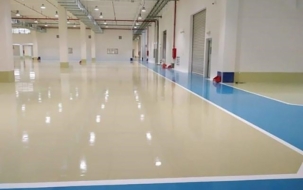 Tìm đâu địa chỉ chuyên thi công sơn nền epoxy nhà xưởng uy tín nhất?