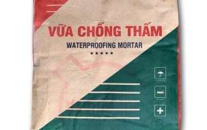 Vật liệu chống thấm ngược nào tốt nhất?