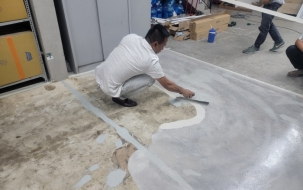 Lưu ngay đơn vị chuyên xử lý bong tróc nền nhà xưởng đáng tin cậy