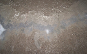 Xử lý nứt bê tông bằng Sikadur 731(Tầng hầm Celadon City – Quận Tân Phú)