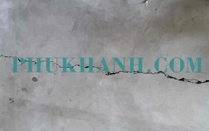 Xử lý nứt bê tông nhà xưởng công ty BVTV An Nông(KCN Hải Sơn, Long An)