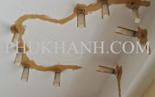 Xử lý nứt bê tông sàn