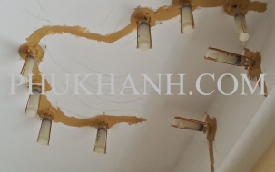 Xử lý nứt bê tông sàn cũ