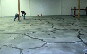 Các loại vết nứt sàn bê tông thường gặp