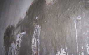 Xử lý rò rỉ nước hầm máy nhà máy tôn Nam Kim