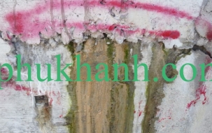 Xử lý rò rỉ nước bể PCCC và bể chứa nước thải nhà máy SHEICO – Củ Chi