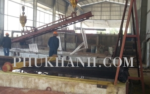 Xử lý rò rỉ nước tầng hầm bể mạ kẽm