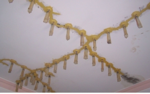 Cách sửa chữa chông thấm và xử lý vết nứt đã hình thành.