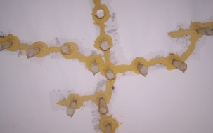 Xử lý vết nứt bê tông sàn